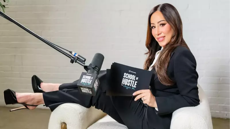Reality TV Personality Angie Katsanevas Launches Entrepreneurial Podcast with GoDaddy