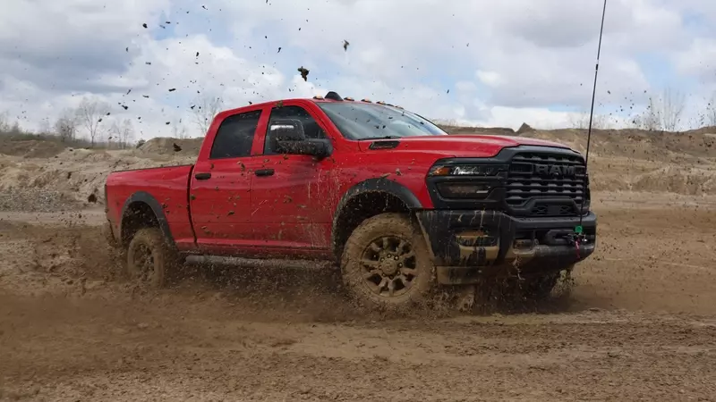 The Economical Off-Road Champion: Ram 2500 Tradesman with Power Wagon Package