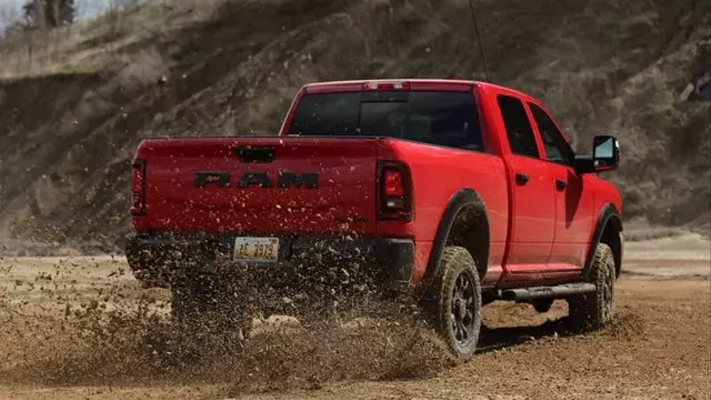 2026 Ram 2500 Tradesman: The Budget-Friendly Off-Road Performer