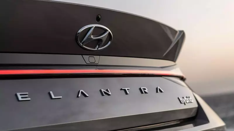 Hyundai Hints at Imminent Launch of Next-Gen Elantra Sedan