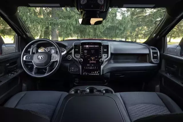 A Glimpse into the 2026 Ram 2500 Tradesman Power Wagon's Interior