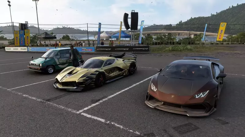 Forza Horizon 6: Locating the Summer Evolving World Car Meet