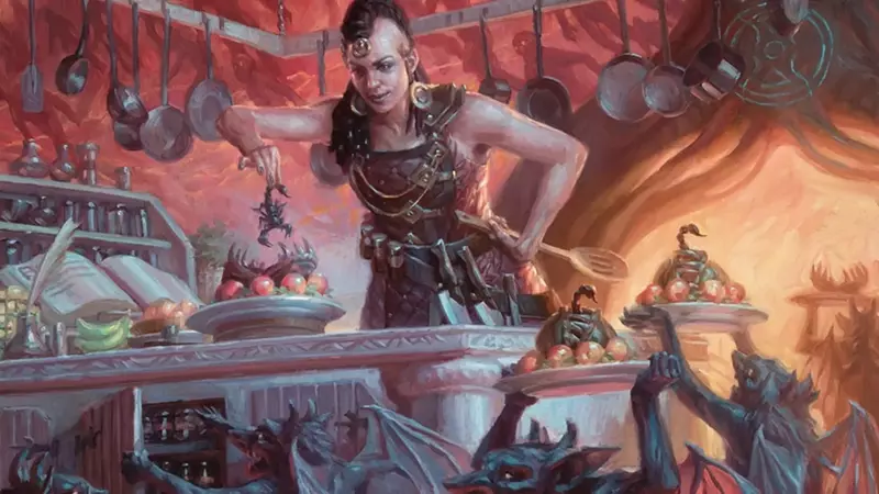 The Culinary Legend: Asmoranomardicadaistinaculdacar's Journey in Magic: The Gathering