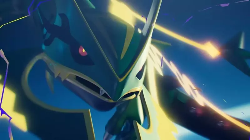 Mega Rayquaza Expansions Ignite Pokémon TCG and Mobile Game Scenes