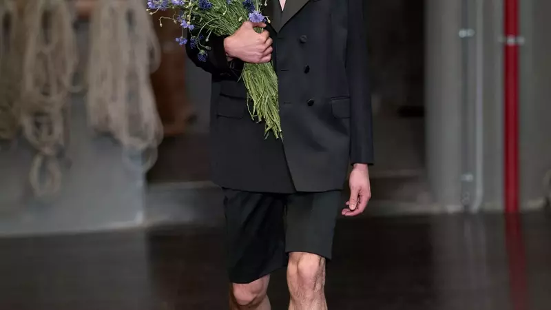 Simone Rocha's Spring 2027 Menswear Collection