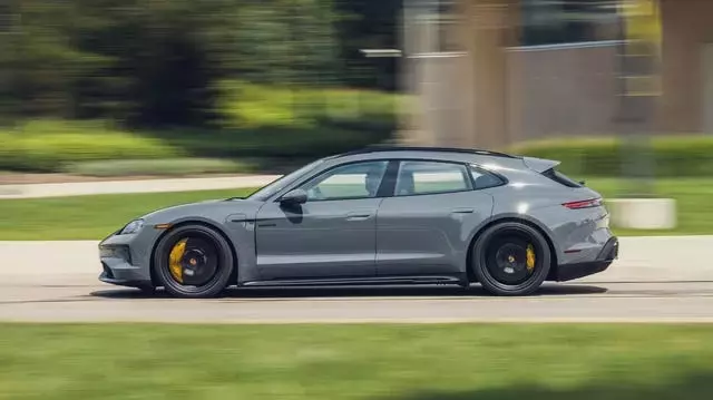 Porsche Axes Taycan Wagon Variants in the US Market