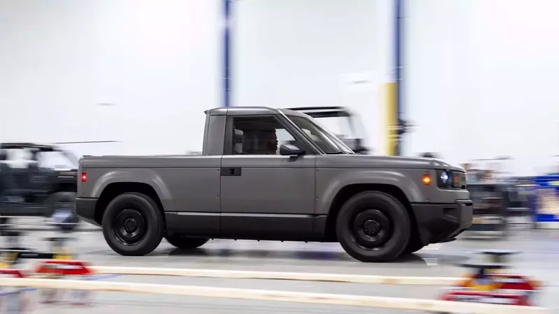Slate Electric Truck's Potential Price Revealed by Website Metadata