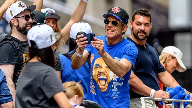 New York Knicks' Championship Parade: A Star-Studded Celebration