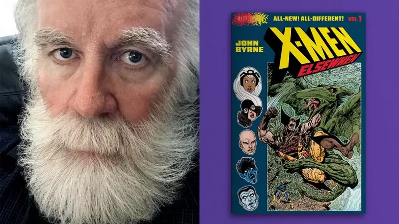 John Byrne: The Return to X-Men and a Candid Look at His Comic Career