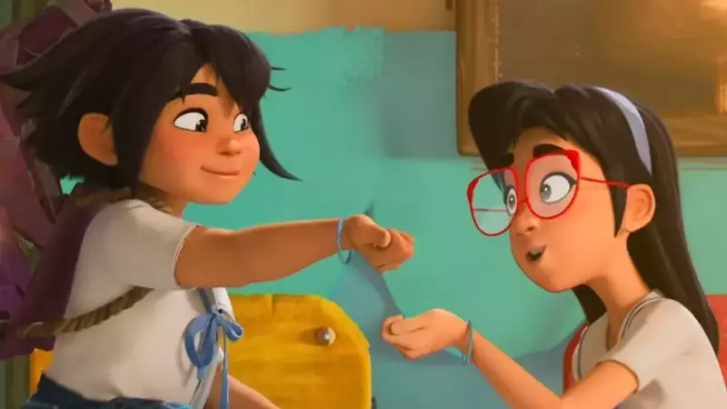 DreamWorks' "Forgotten Island" Celebrates Filipino Culture and Female Friendships