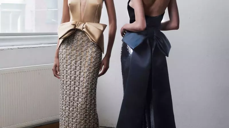 Eudon Choi's Resort 2027 Collection: Urban Elegance with a Retro Twist
