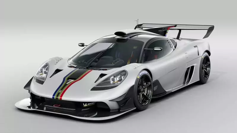 Gordon Murray's T.50s Niki Lauda: Track-Ready Hypercar Unveiled at Goodwood