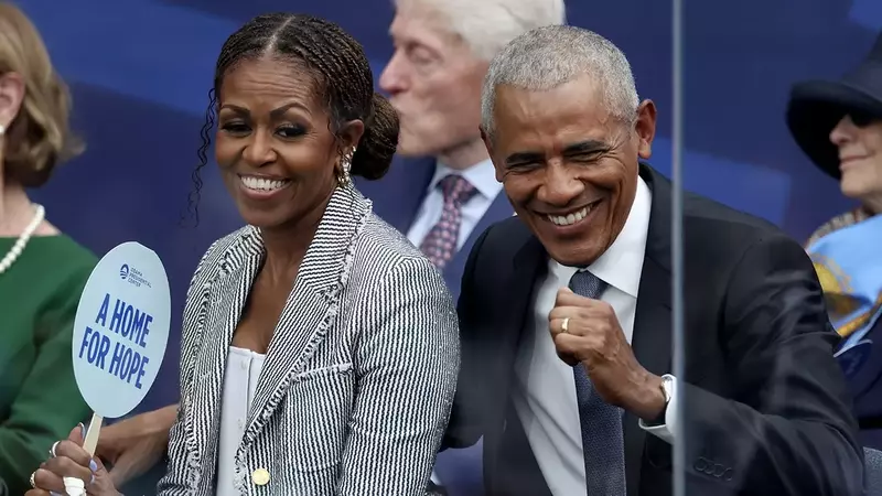 Chicago Celebrates Obama Presidential Center's Grand Opening with Star-Studded Gala