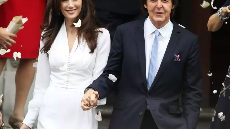 The Enduring Romance of Paul McCartney and Nancy Shevell