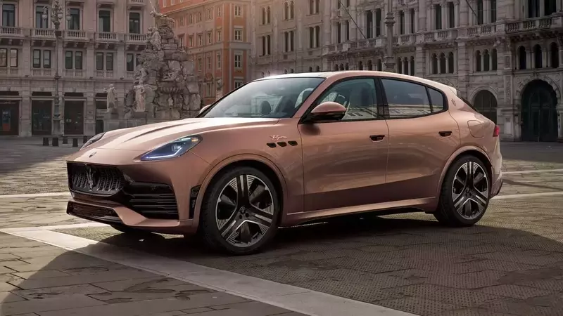 2027 Maserati Grecale Folgore: An Electric Italian SUV