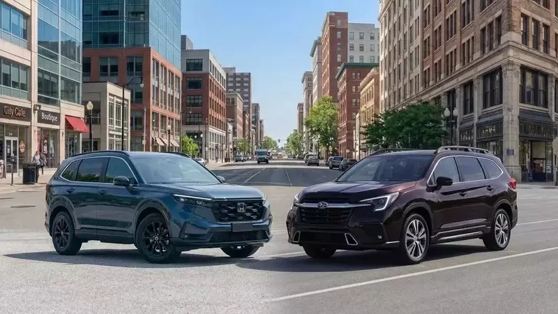2026 Subaru Ascent vs. Honda CR-V: Three Rows or Not?