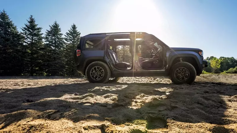 Jeep Recon EV's Range Falls Short, Despite Off-Road Prowess