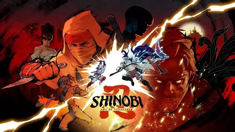 Shinobi: Art of Vengeance Set for Switch 2 Launch