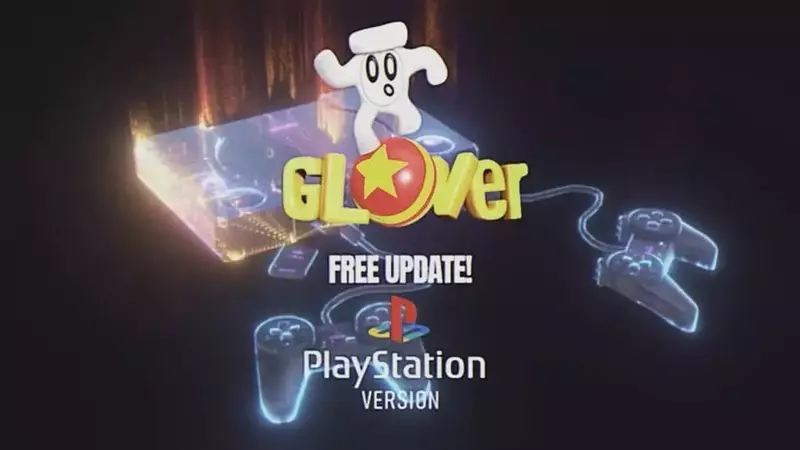 Glover for Switch to Receive PlayStation Version as Free Update