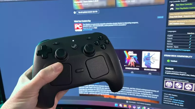 Valve's Steam Controller: Unexpected Demand Leads to Years-Long Waitlist