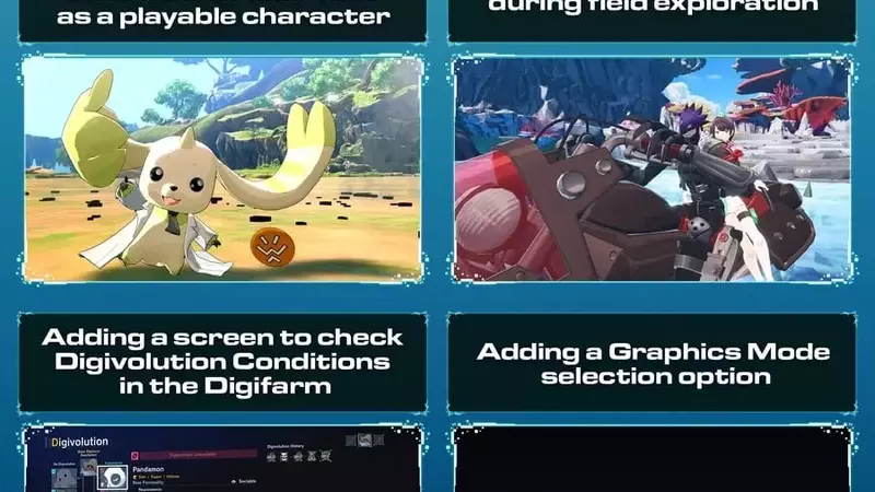 Digimon Story Time Stranger Gains Free Update Ahead of Switch Debut