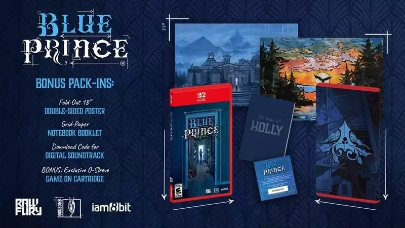 iam8bit Announces "Blue Prince" Collector's Edition for Nintendo Switch 2