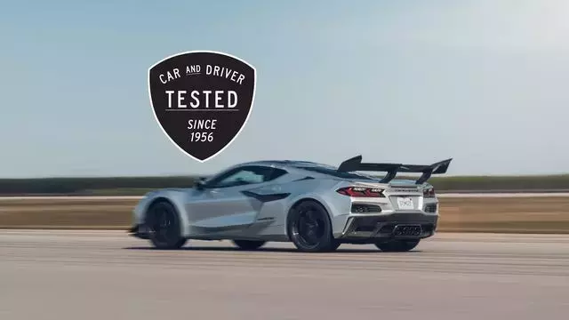 2026 Chevrolet Corvette ZR1X Sets New Acceleration Benchmarks