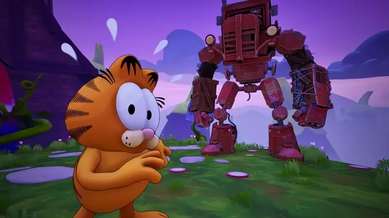 Garfield Challenges Gaming Giants with Unwavering Release Date