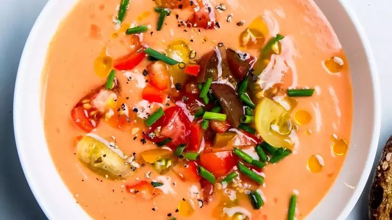 Cool and Refreshing: Summer's Best Chilled Soups