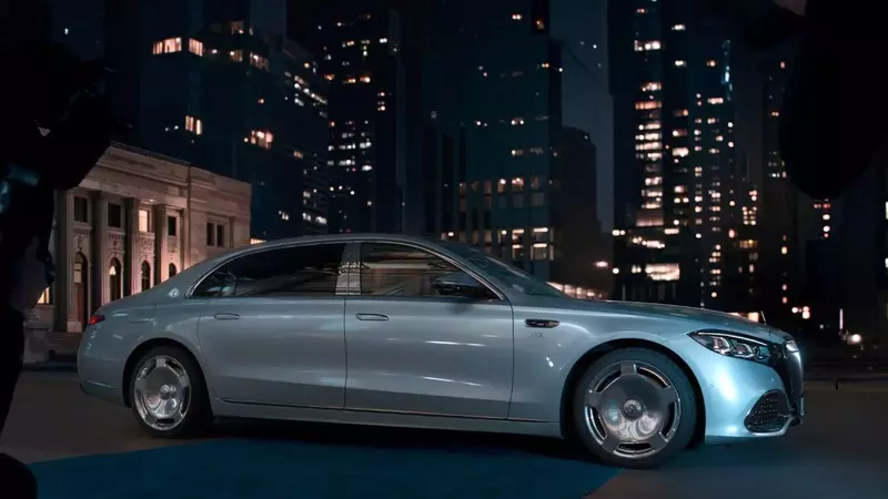 The Pinnacle of Luxury: Mercedes-Maybach S 680 4Matic