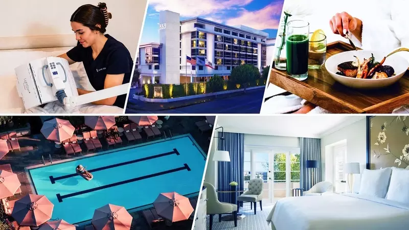 Luxurious Recovery: The Rise of Post-Surgery Hotel Stays in Los Angeles