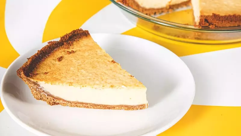 Authentic Mexican Cheese Pie: A Delightfully Smooth and Creamy Dessert