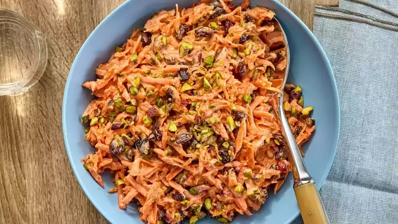 The Art of the Perfect Carrot and Raisin Salad