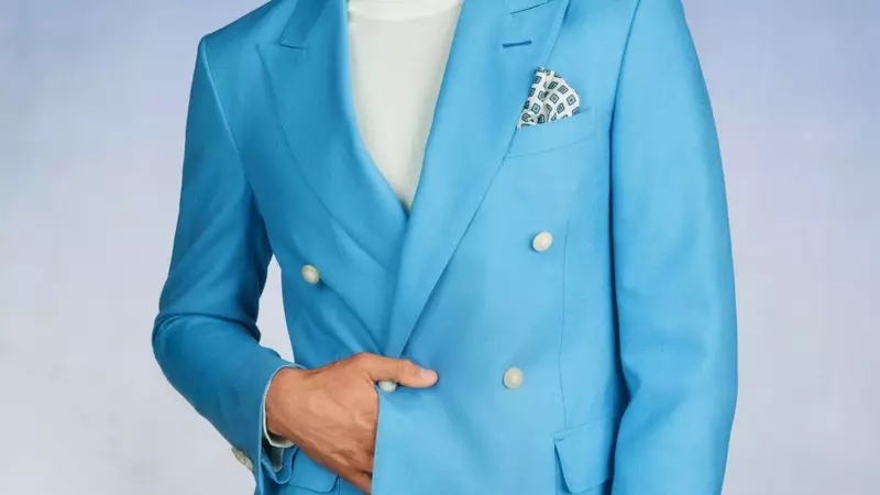 Dunhill's Spring 2027 Menswear Collection: A Nod to Classic British Style with a Modern Twist