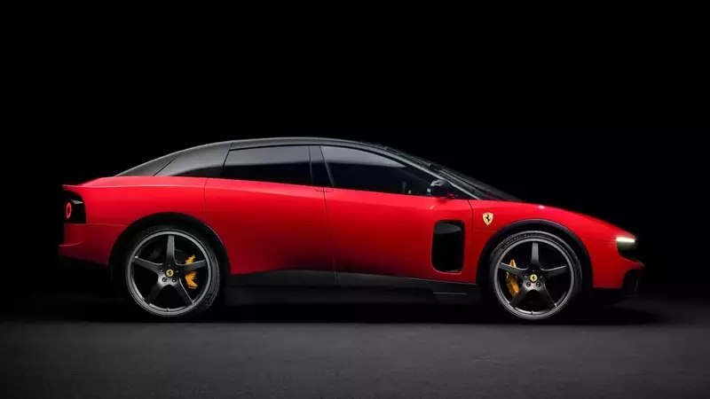 Ferrari Dispels Rumors of Forced Luce EV Sales