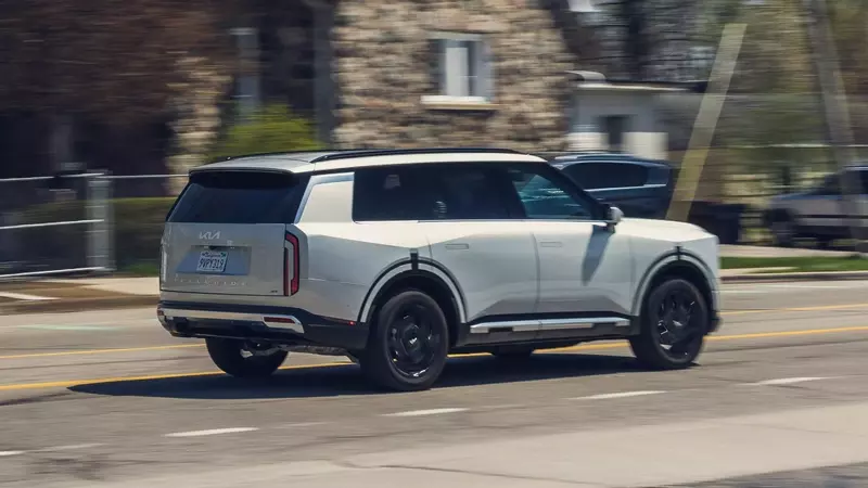 First Look: The 2027 Kia Telluride Hybrid with SX Prestige Trim
