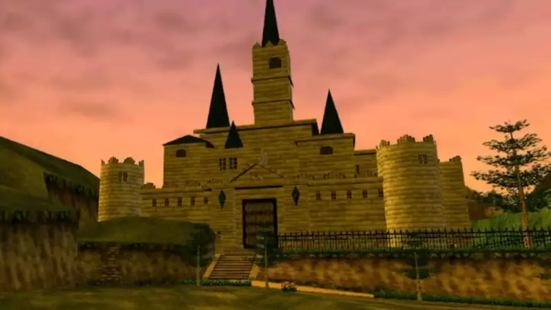 Guide to Infiltrating Hyrule Castle in Ocarina of Time
