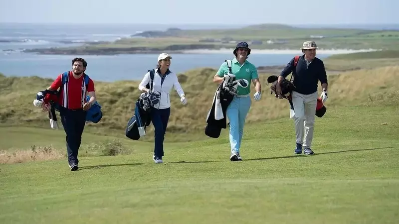 Finnegan's Foursome: A Golf-Themed Family Dramedy Explores Intergenerational Conflict