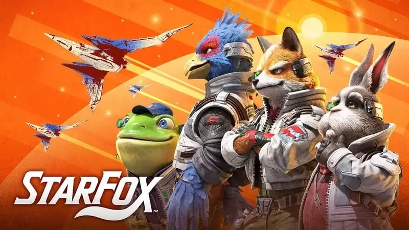 Star Fox Plush Collection Launches in Europe