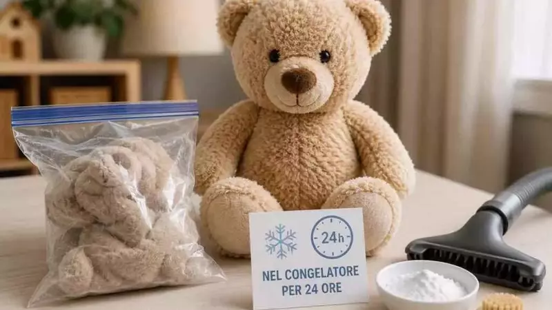 Addio Polvere sui Peluche: Il Trucco del Congelatore per una Pulizia Profonda e Sicura