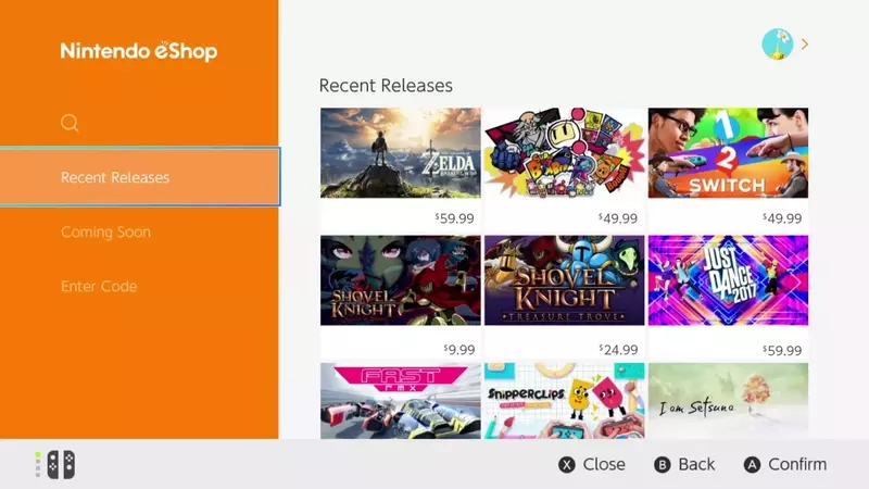 Nintendo's eShop Update: A Surprising Turn for the Original Switch