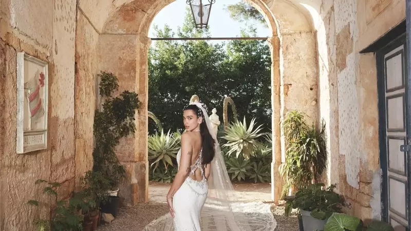 Dua Lipa's Extraordinary Wedding Wardrobe: A Fashionable Celebration