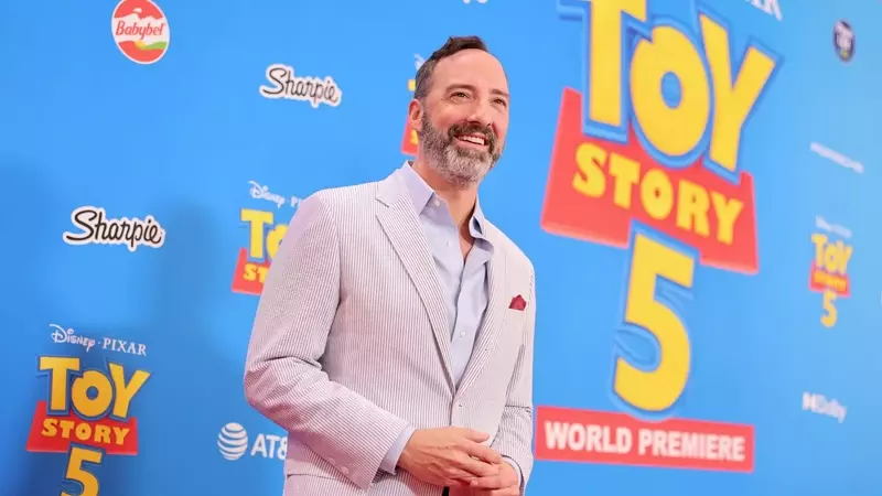 Tony Hale's Journey: From 'Toy Story 5' to Nancy Meyers' Latest Film
