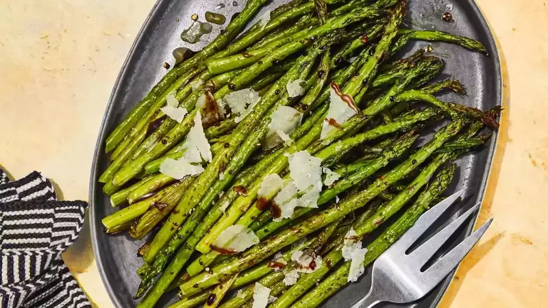 Crispy Air Fryer Asparagus: A Quick and Flavorful Side Dish