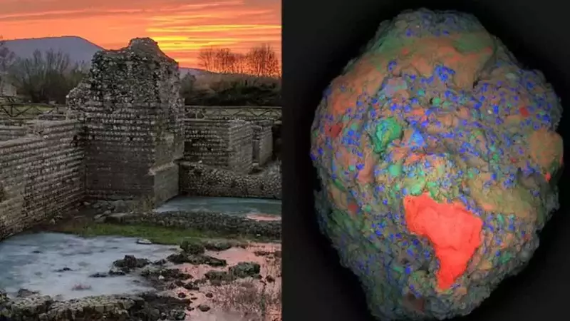 Il Genio Antico Incontra l'Imprenditoria Moderna: Il Calcestruzzo Romano Autoriparante Diventa un Business Innovativo