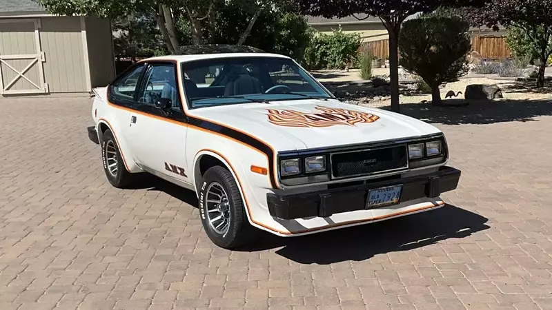 The Enduring Spirit: A Look Back at the 1979 AMC Spirit AMX