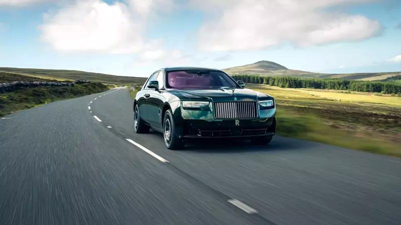 Rolls-Royce Honors Historic Race Victory with Special Edition Ghost