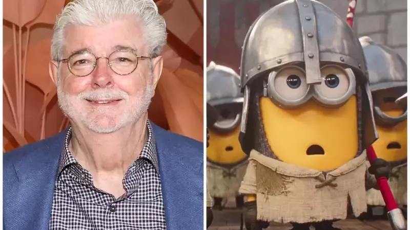 Legendary Filmmaker George Lucas Joins 'Minions & Monsters' Voice Cast