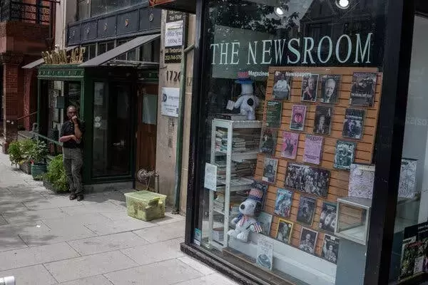 The Last Bastion: Washington's Enduring Newsstand