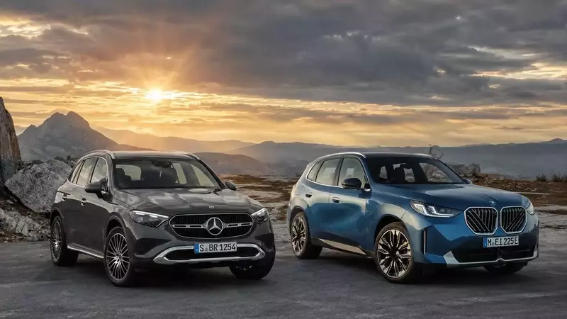 2026 Mercedes-Benz GLC vs. 2026 BMW X3: Luxury SUV Comparison
